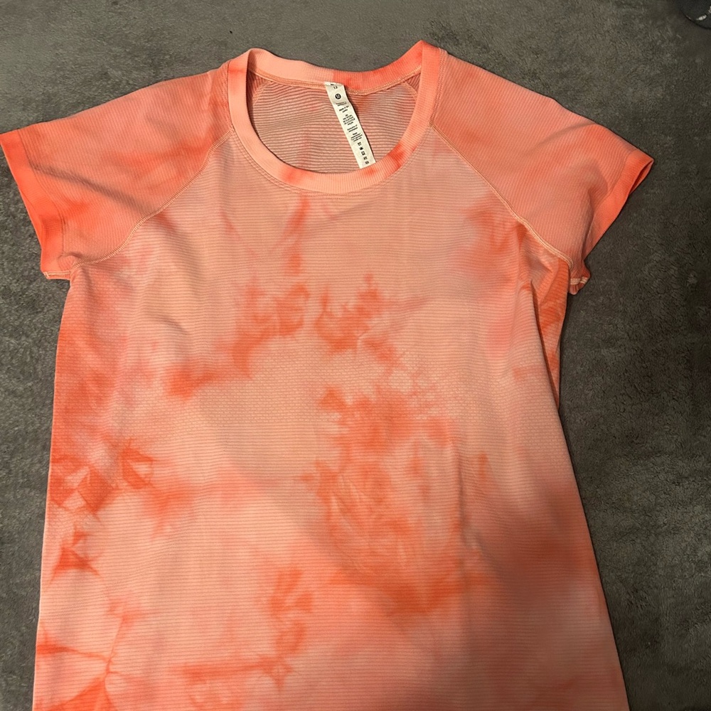 lululemon swiftly tech short sleeve shirt 2.0